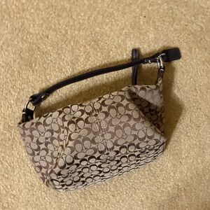 Elegant Brown Patterned Women's Bag